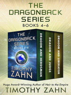 cover image of The Dragonback Series Books 4–6